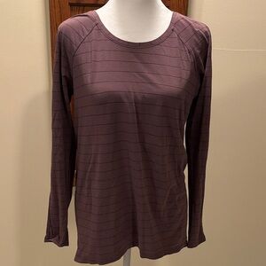 lululemon athletica Purple Long Sleeve Tee - Chest 17”
